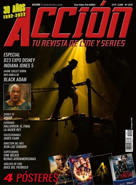 Accion Cine-Video – octubre 2022 Cover