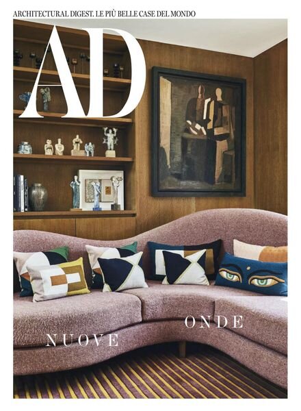 AD Architectural Digest Italia – Novembre 2022 Cover
