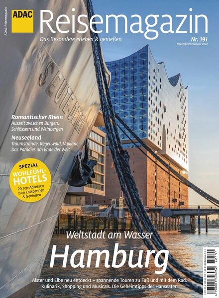 ADAC Reisemagazin – Oktober 2022 Cover