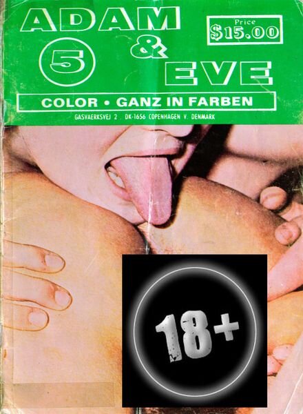 Adam Eve – 5 Cover