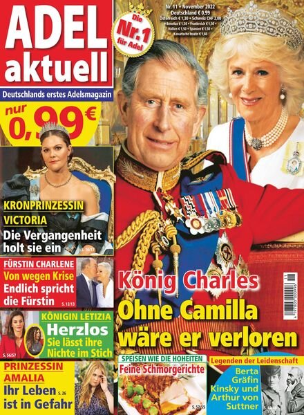 Adel Aktuell – November 2022 Cover