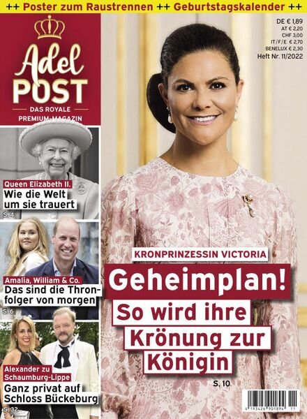AdelPost – November 2022 Cover