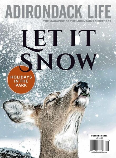 Adirondack Life – November 2022 Cover