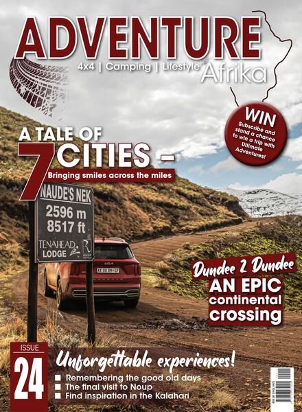 Adventure Afrika – October 2022 Cover