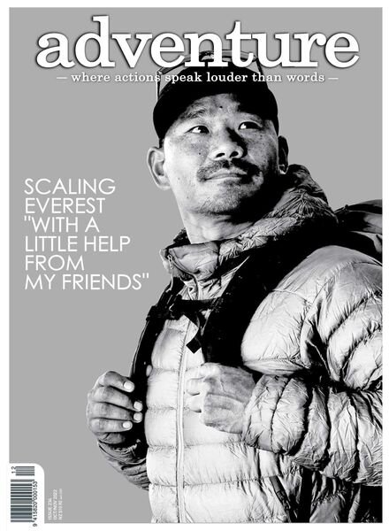 Adventure Magazine – October 2022 Cover