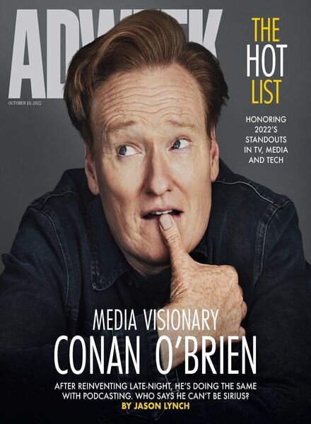 Adweek – October 10 2022 Cover