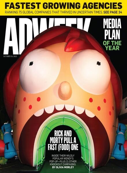 Adweek – October 24 2022 Cover