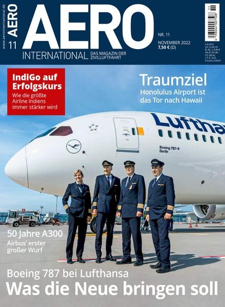 Aero International – November 2022 Cover