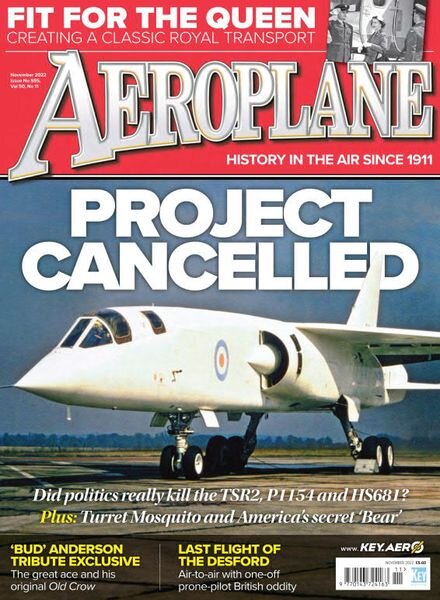 Aeroplane – November 2022 Cover