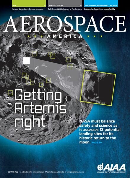 Aerospace America – October 2022 Cover