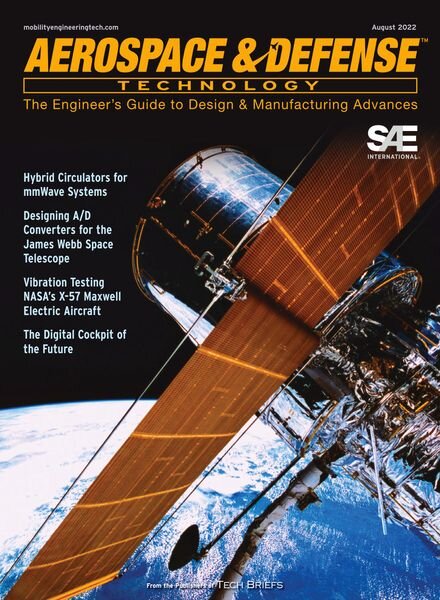 Aerospace & Defense Technology – August 2022 Cover