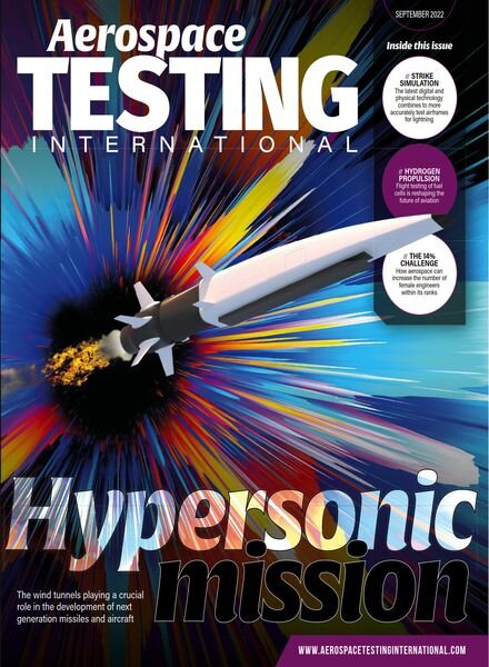 Aerospace Testing International – September 2022 Cover