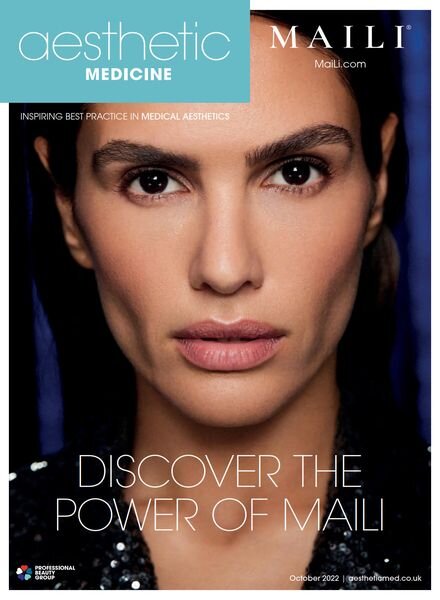 Aesthetic Medicine – October 2022 Cover