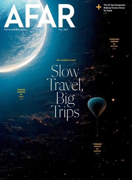 AFAR – October 2022 Cover