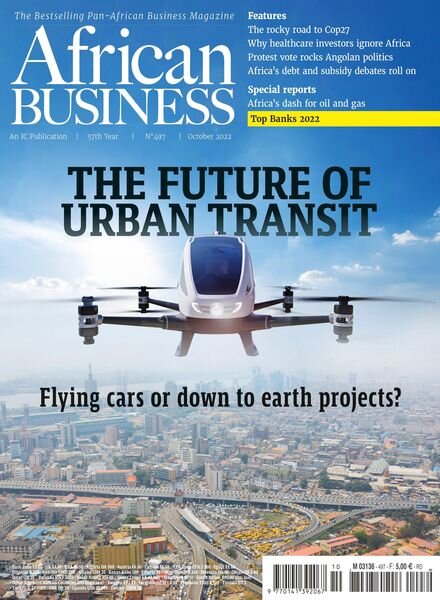 African Business English Edition – September 2022 Cover