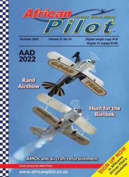African Pilot – October 2022