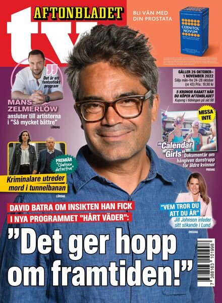 Aftonbladet TV – 24 oktober 2022 Cover