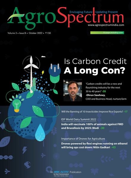 AgroSpectrum – October 2022 Cover