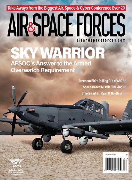 Air & Space Forces – October 2022 Cover