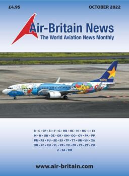 Air-Britain News – October 2022