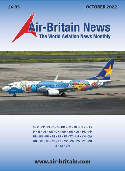 Air-Britain News – October 2022 Cover