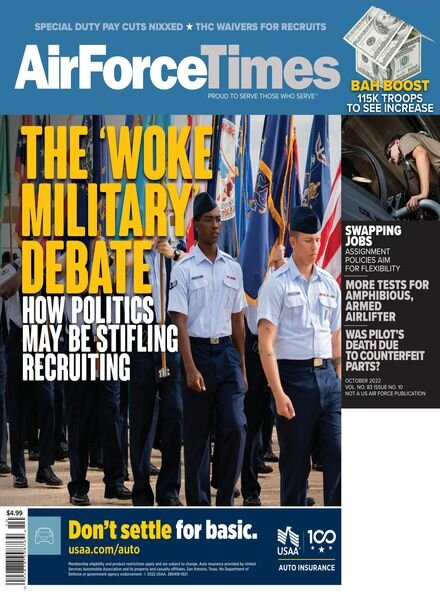 Air Force Times – October 2022 Cover