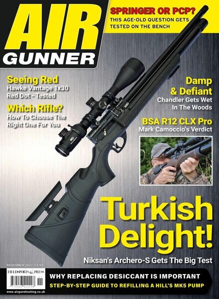 Air Gunner – November 2022 Cover