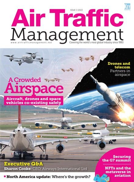 Air Traffic Management – October 2022 Cover