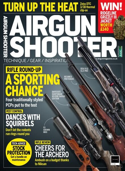 Airgun Shooter – November 2022 Cover