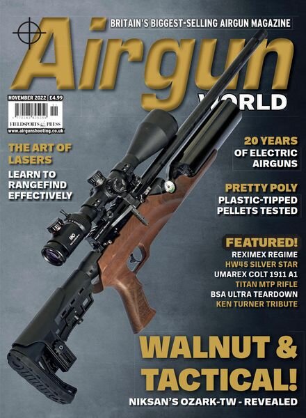 Airgun World – November 2022 Cover