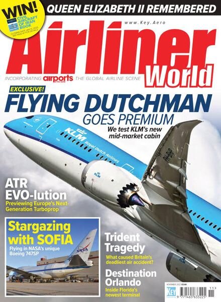 Airliner World – November 2022 Cover