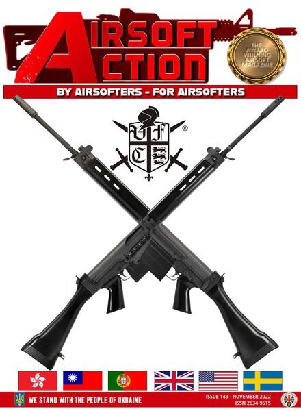 Airsoft Action – November 2022 Cover
