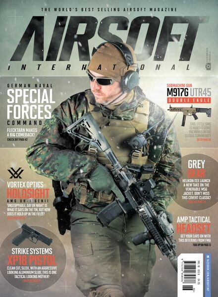 Airsoft International – Volume 18 Issue 6 – October 2022 Cover