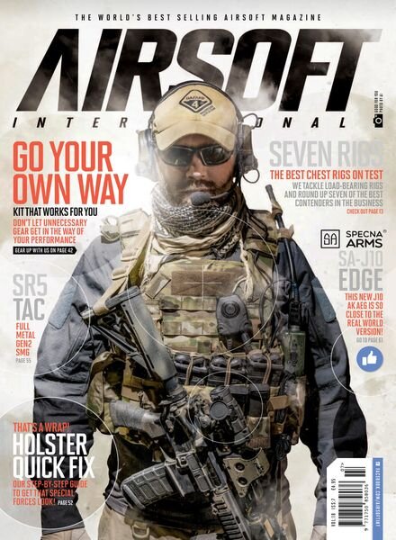 Airsoft International – Volume 18 Issue 7 – October 2022 Cover
