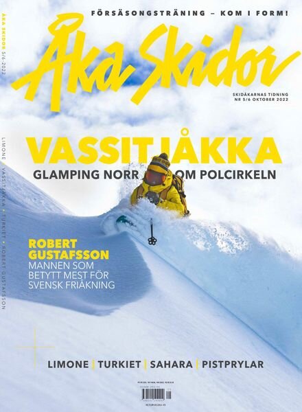 Aka Skidor – oktober 2022 Cover