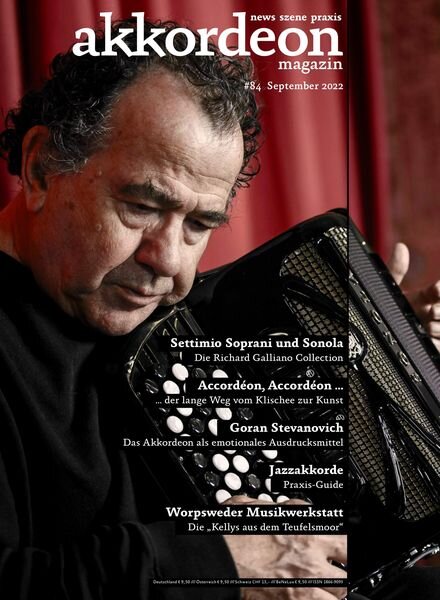 Akkordeon Magazin – November 2022 Cover