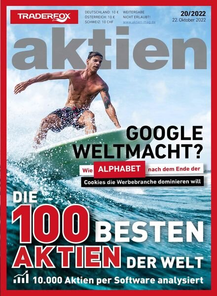 aktien Magazin – 21 Oktober 2022 Cover