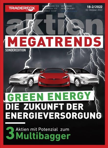 aktien Magazin – 30 September 2022 Cover