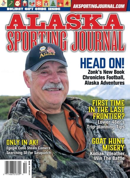 Alaska Sporting Journal – October 2022 Cover