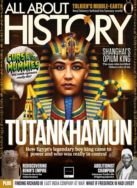 All About History – 10 September 2022 Cover