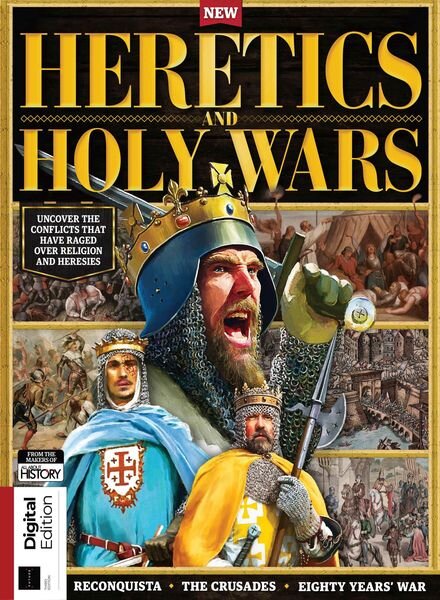 All About History Heretics and Holy Wars – October 2022 Cover
