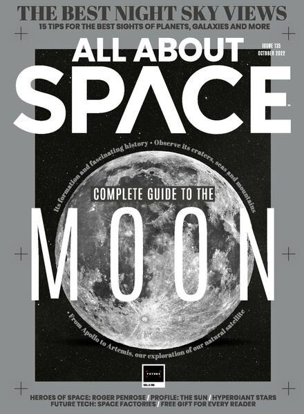 All About Space – October 2022 Cover