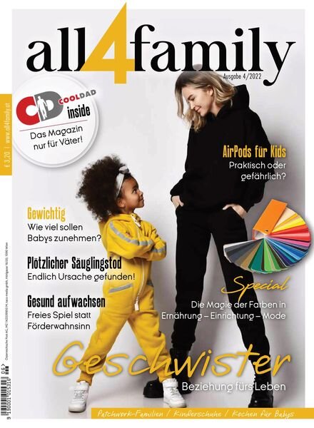 all4family – September 2022 Cover