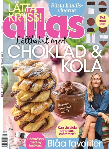 Allas – 05 oktober 2022 Cover