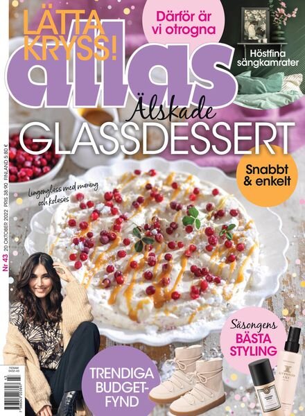 Allas – 19 oktober 2022 Cover