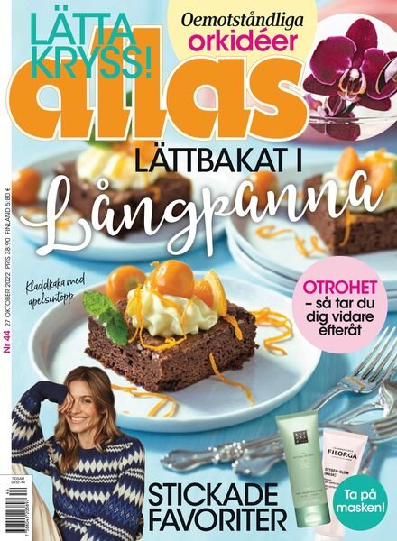 Allas – 26 oktober 2022 Cover