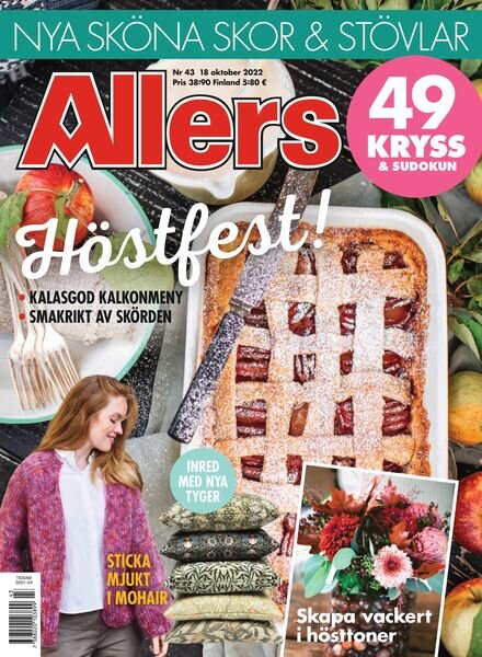 Allers – 17 oktober 2022 Cover