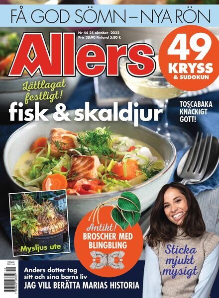 Allers – 24 oktober 2022 Cover