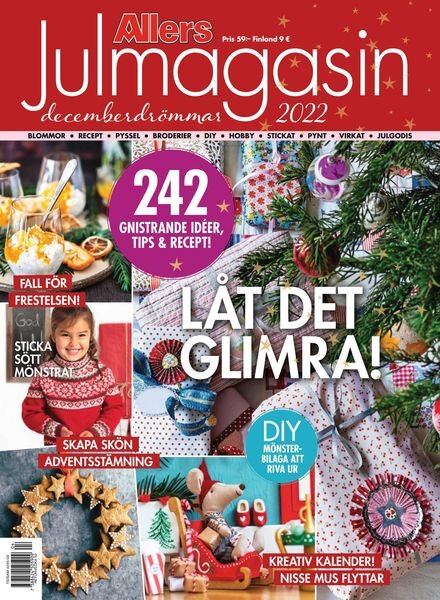 Allers Julmagasin – 04 oktober 2022 Cover