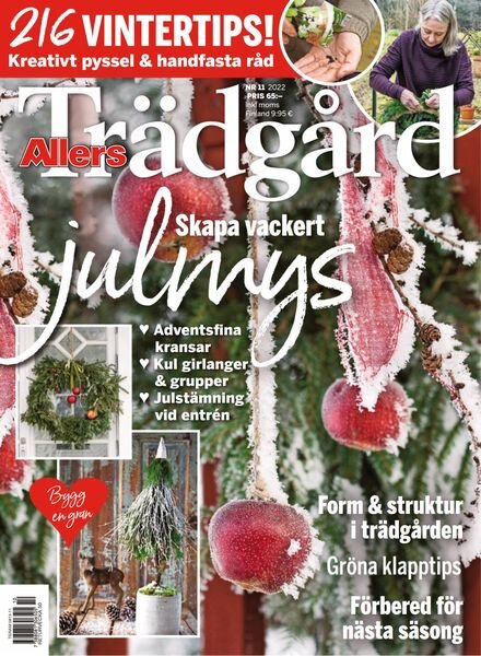 Allers Tradgard – oktober 2022 Cover